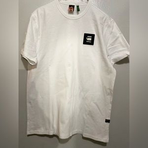 White G-Star T-Shirt